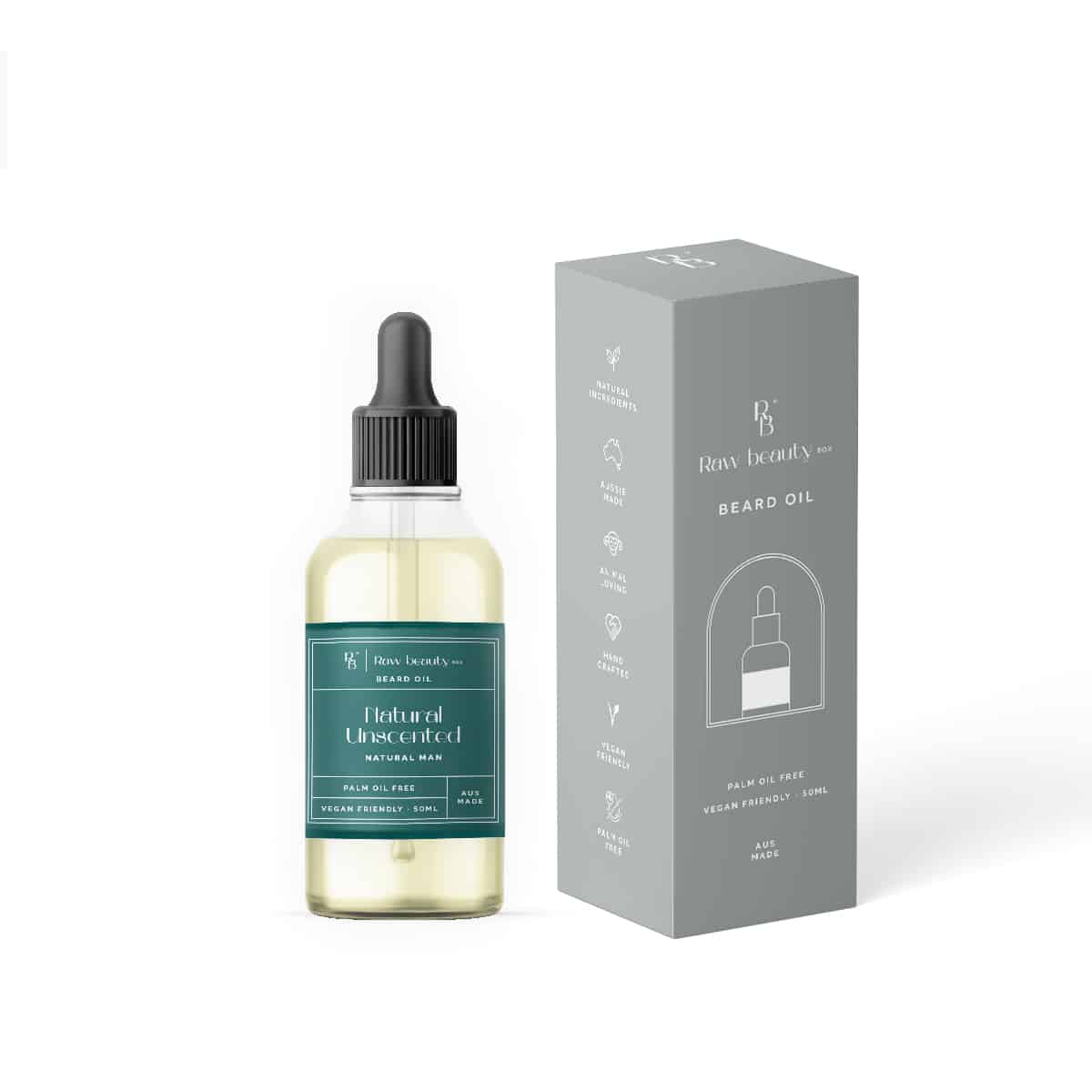 Natural Man Signature Beard Oil – Condition, Strengthen & Nourish