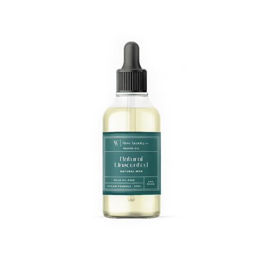 Natural Man Signature Beard Oil – Condition, Strengthen & Nourish