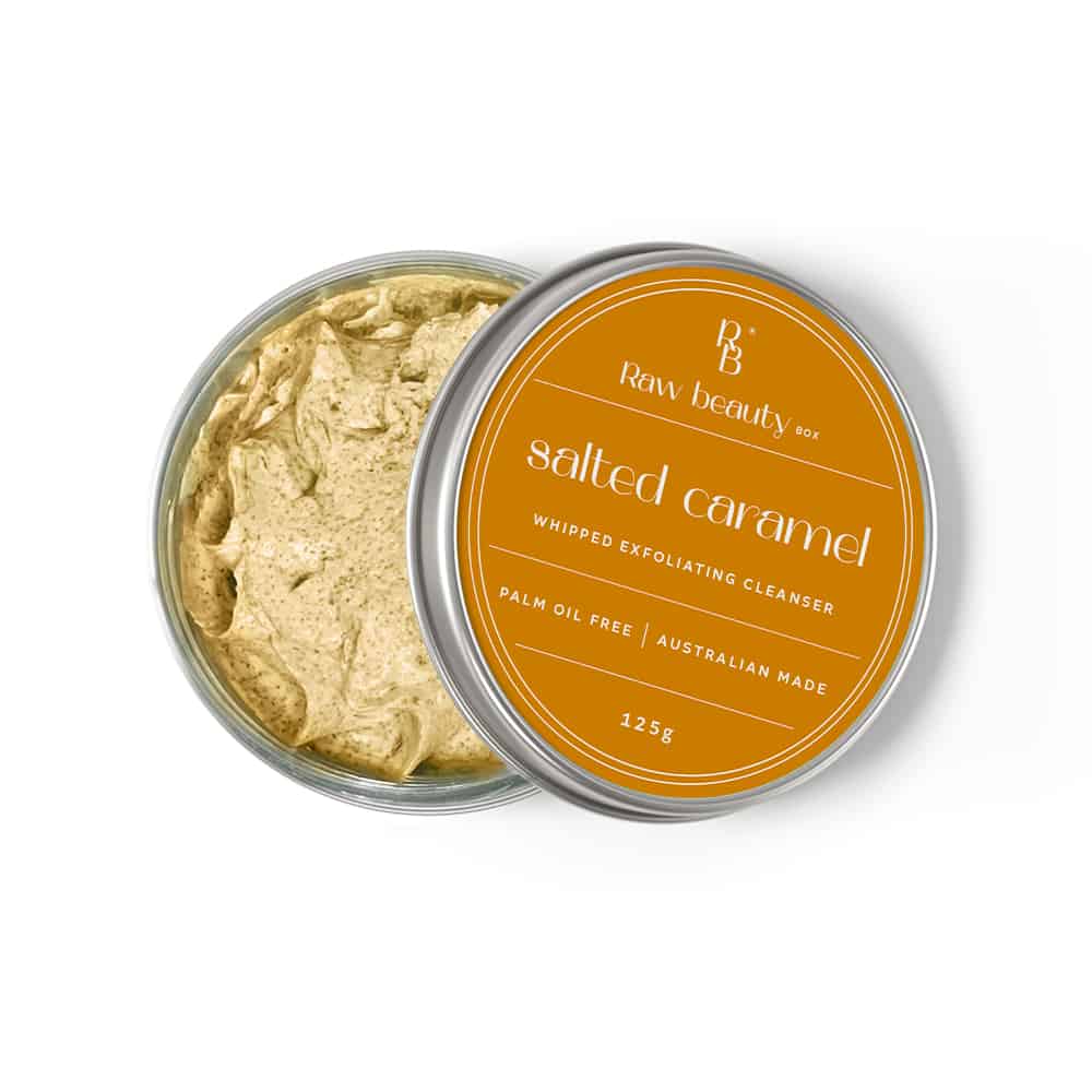 Salted Caramel Whipped Exfoliating Cleanser 125g | Smooth & Hydrating