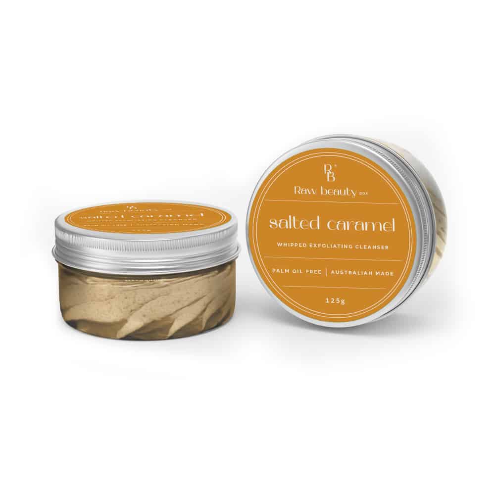 Salted Caramel Whipped Exfoliating Cleanser 125g | Smooth & Hydrating