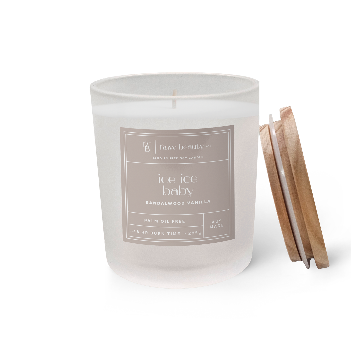 Sandalwood & Vanilla Soy Candle | 285ml