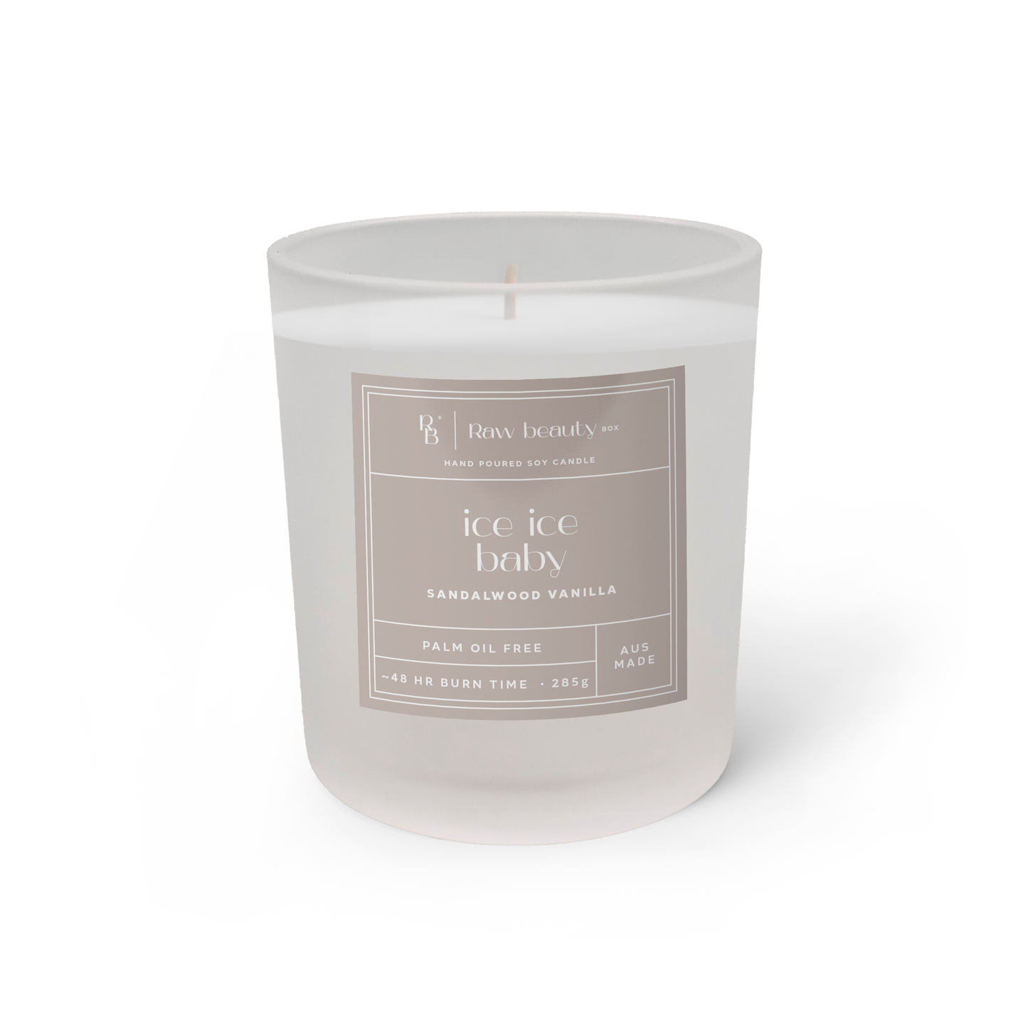 Sandalwood & Vanilla Soy Candle | 285ml