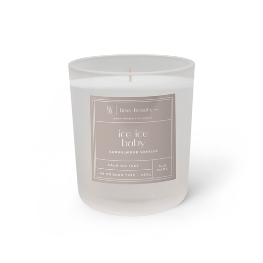 Sandalwood & Vanilla Soy Candle | 285ml