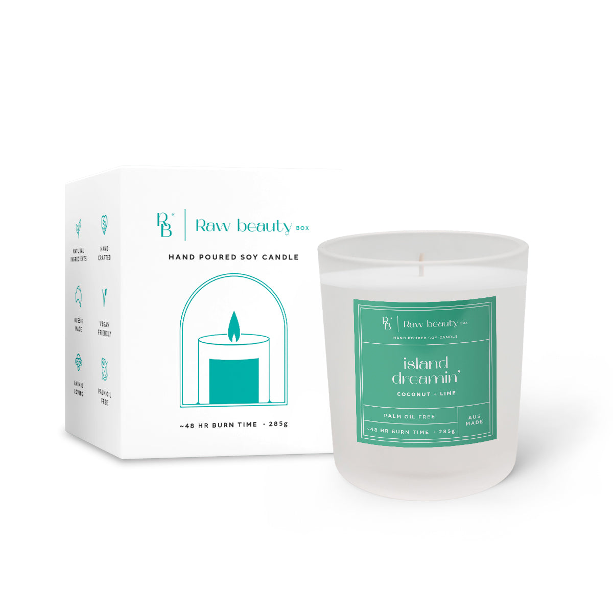 Coconut Lime Soy Candle | 285ml