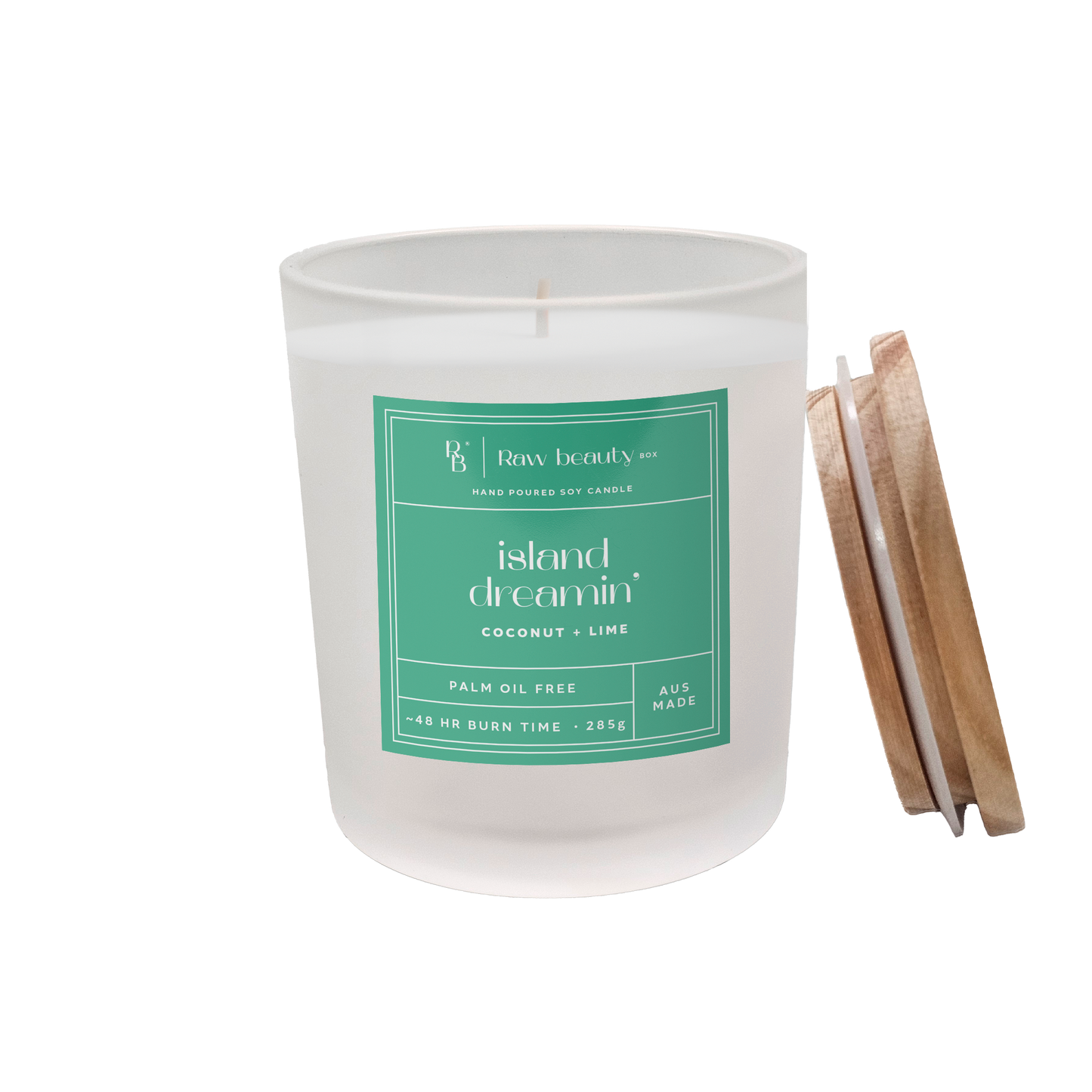 Coconut Lime Soy Candle | 285ml