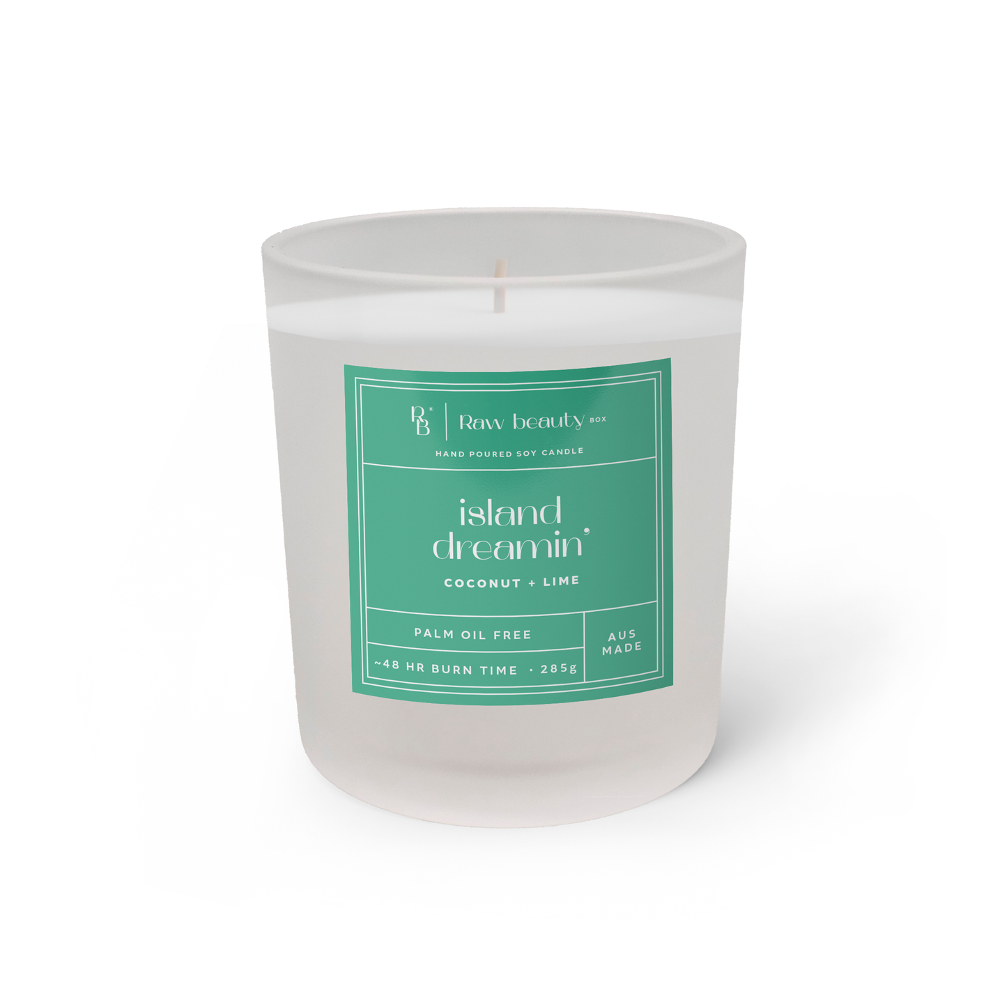 Coconut Lime Soy Candle | 285ml