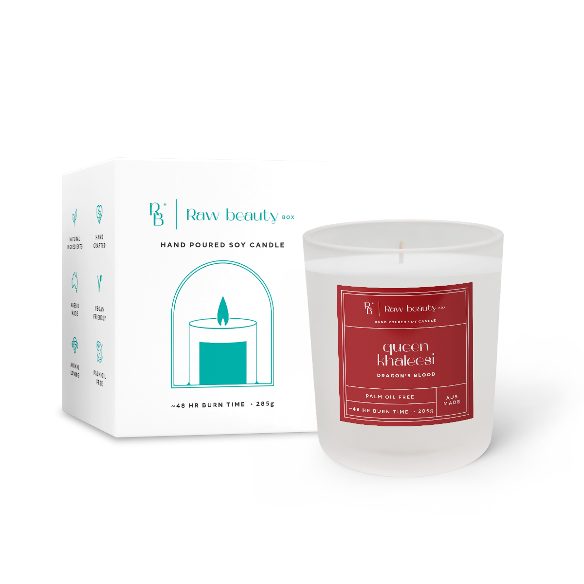 Dragon’s Blood Soy Candle | 285ml