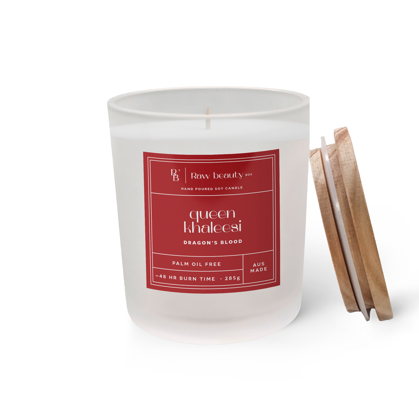 Dragon’s Blood Soy Candle | 285ml