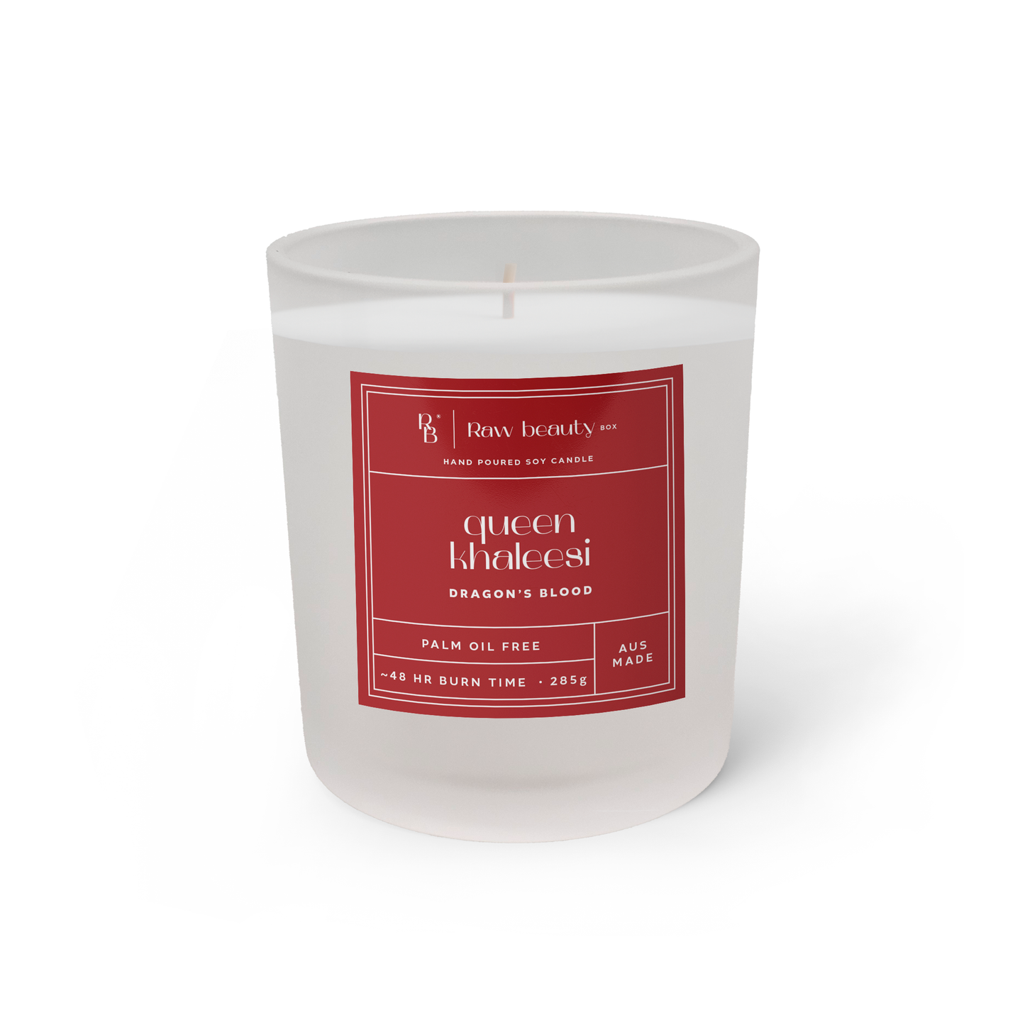 Dragon’s Blood Soy Candle | 285ml